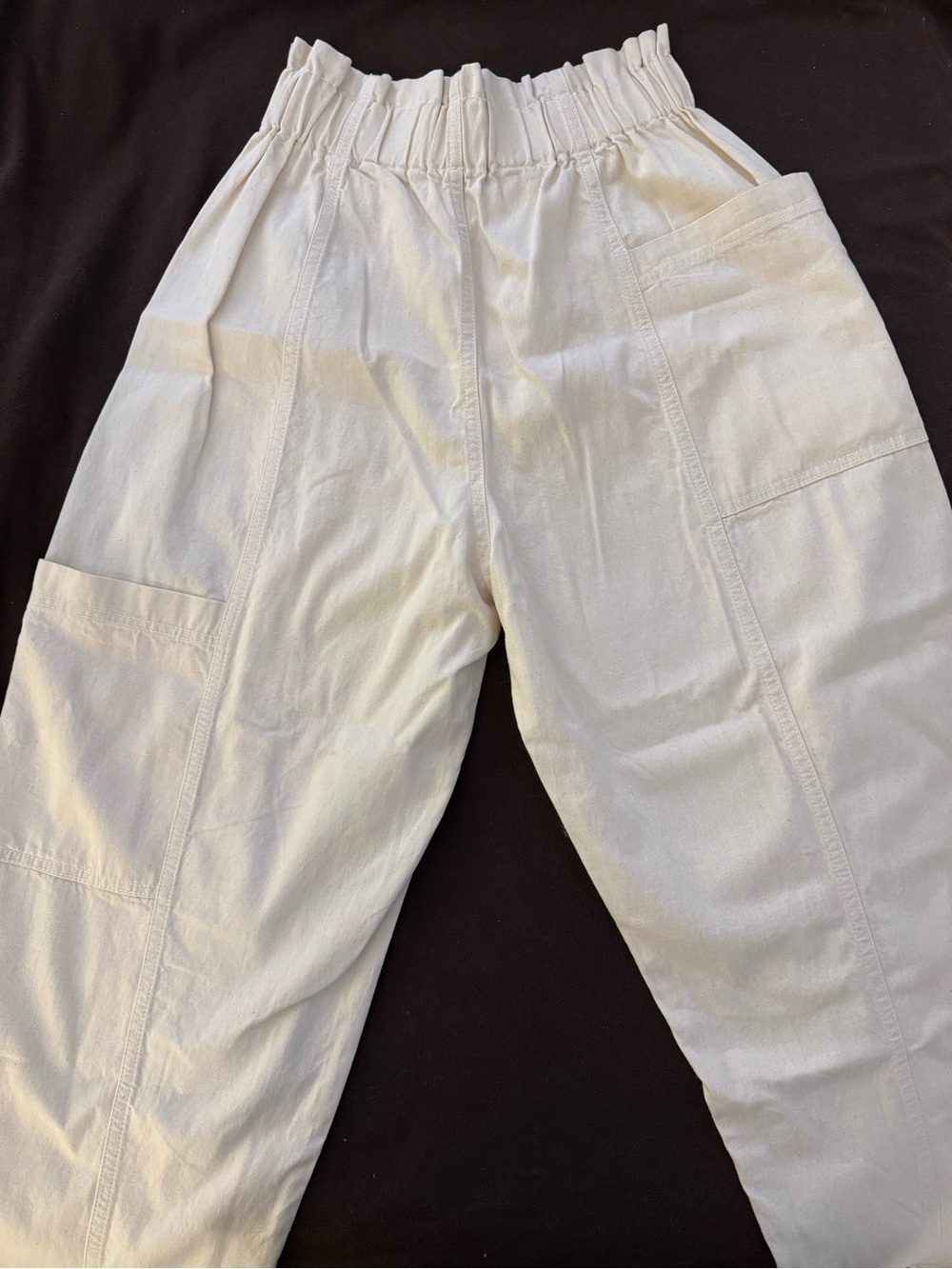GRAVEL & GOLD Wide Leg Pull On Pants. Size M